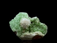 Mordenite on Green Apophyllite 12.5 Lb.