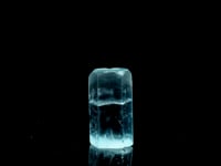 Shigar Valley Aquamarine on Lucite Base