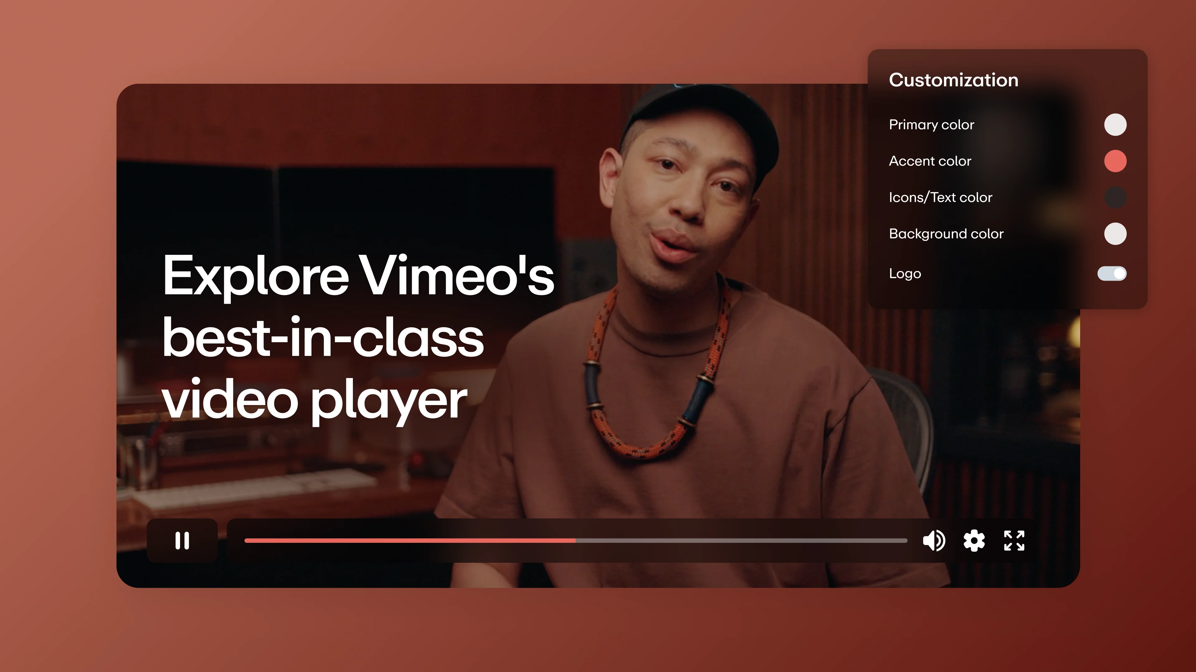 Explore Vimeo's best-in-class video player