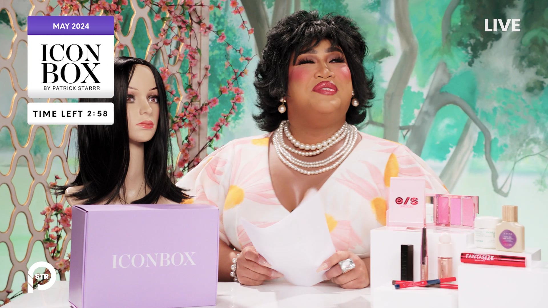 IPSY ICONBOX Patrick Starrr - Infomercial Parody