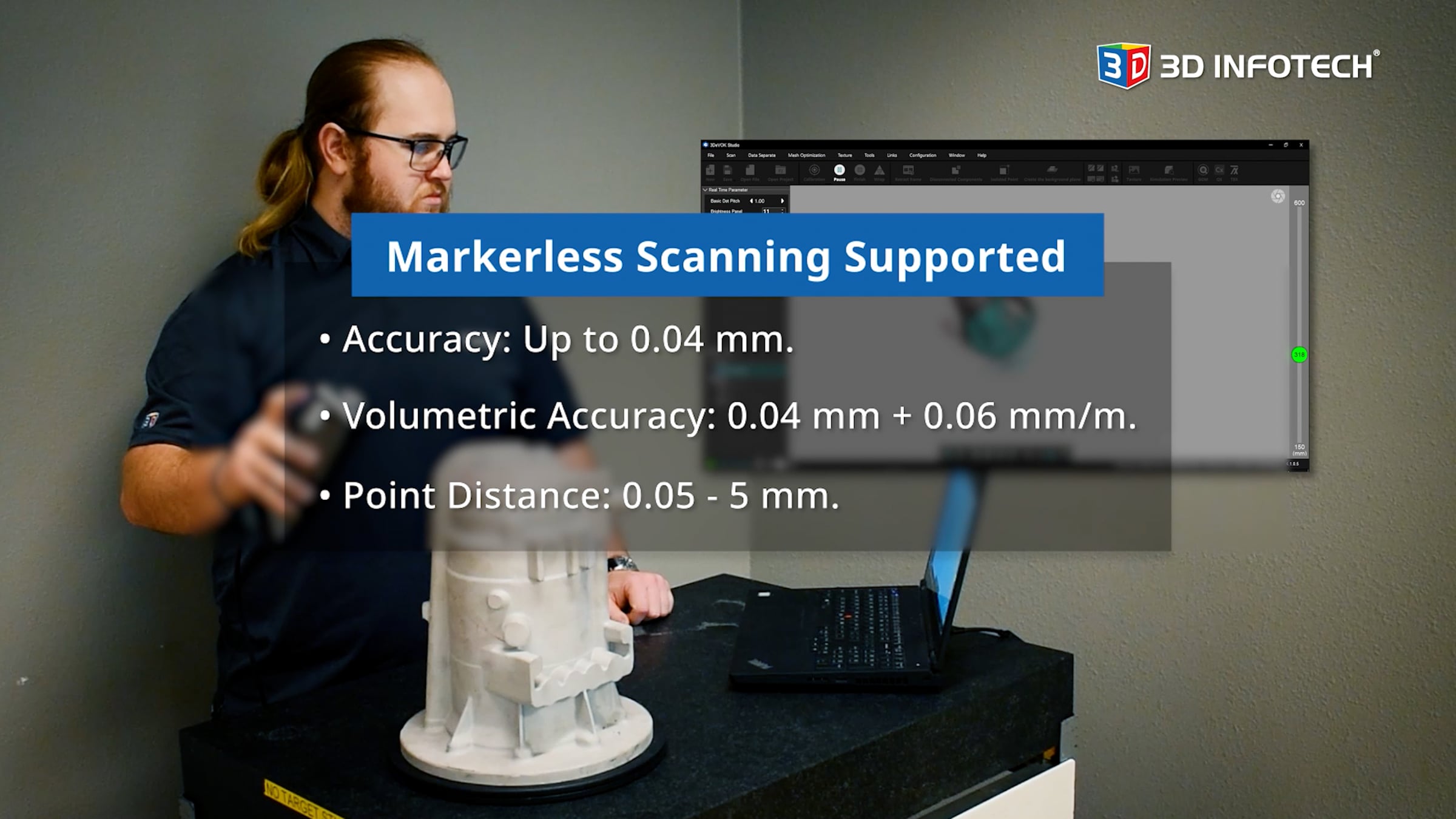 3DeVOK MT Scanner Demo