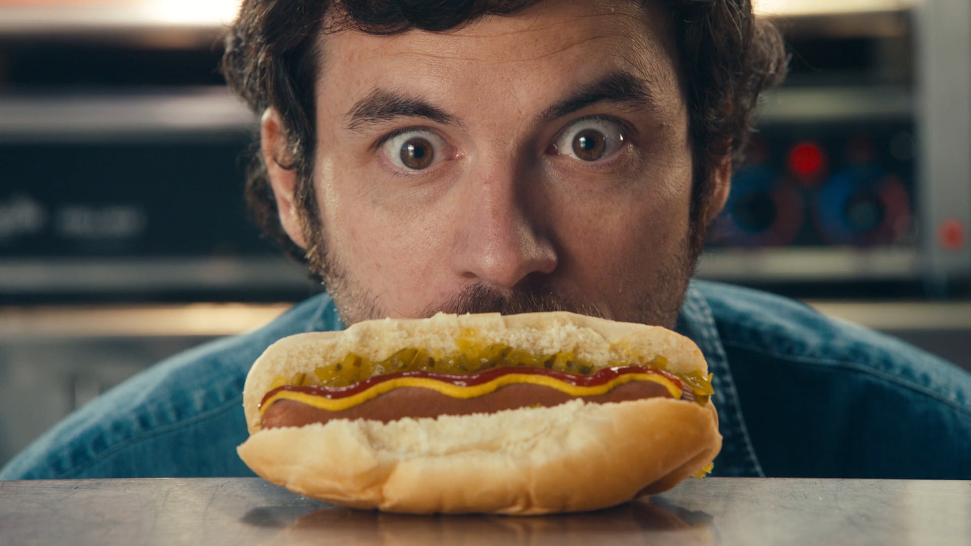 Washington Lottery - Hot Dog