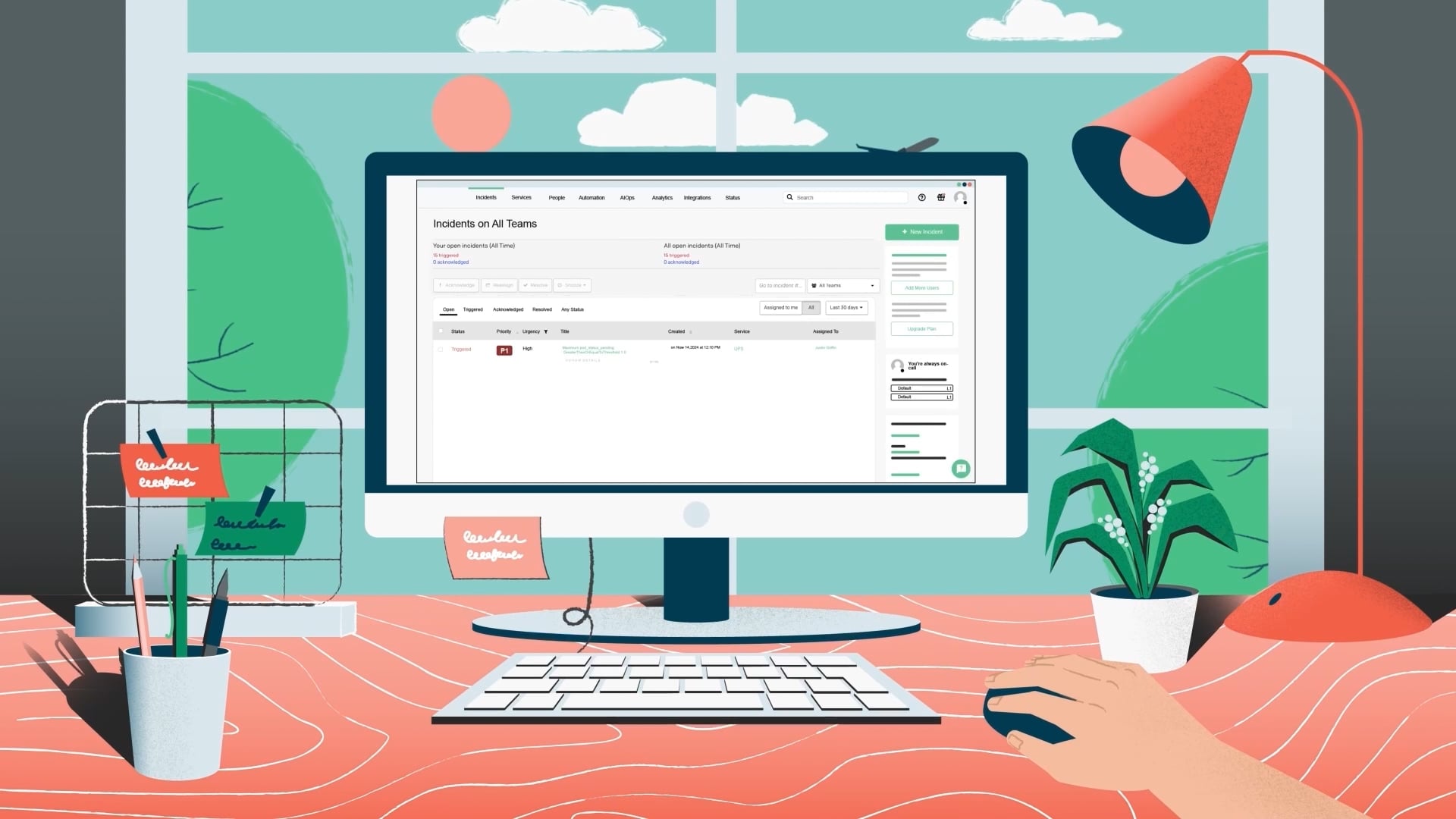 Hawkeye, the AI ITOps Engineer