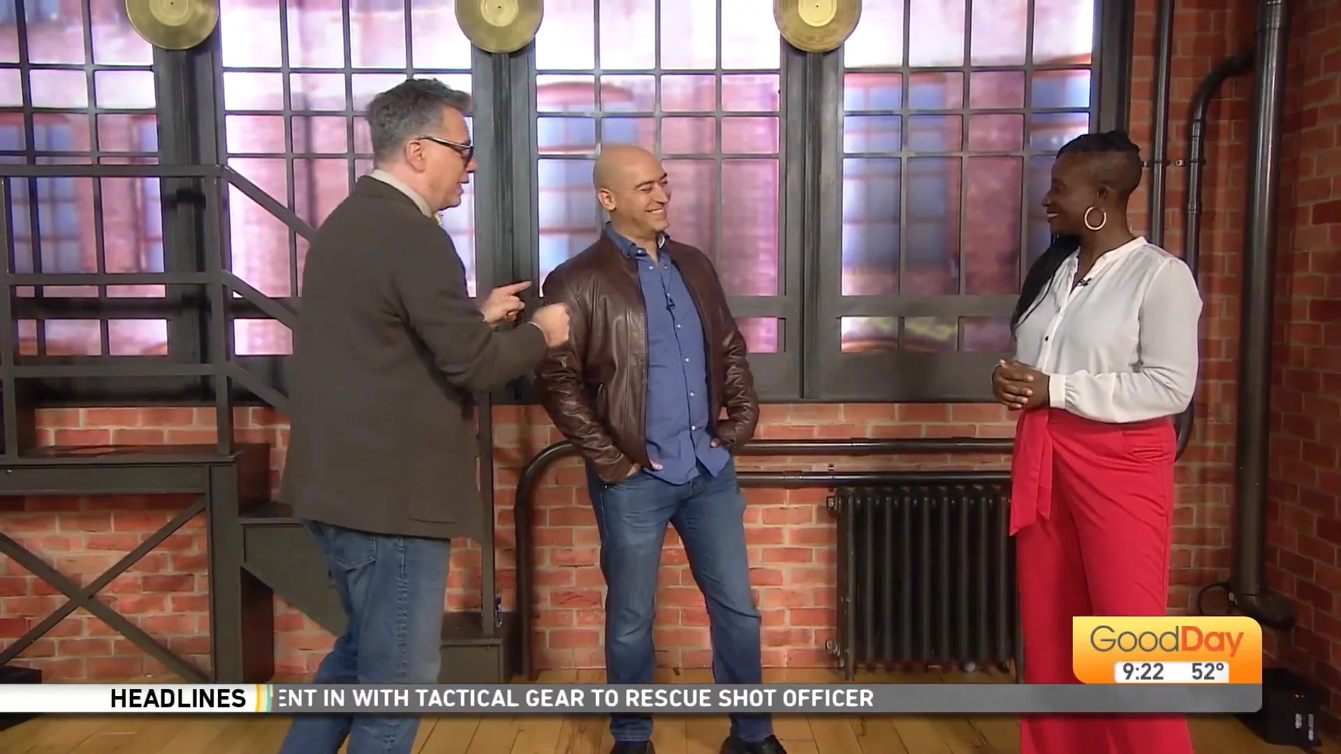 Tantra Speed Date Demonstration on Good Day Sacramento