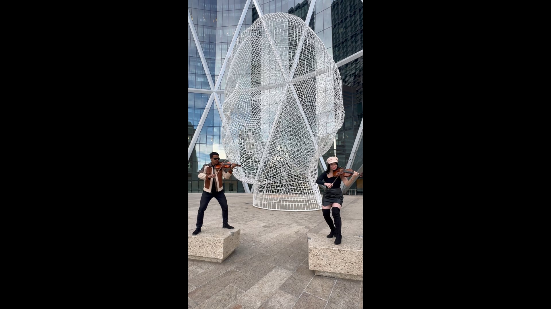 Promotional video thumbnail 2 for Quora String Duo