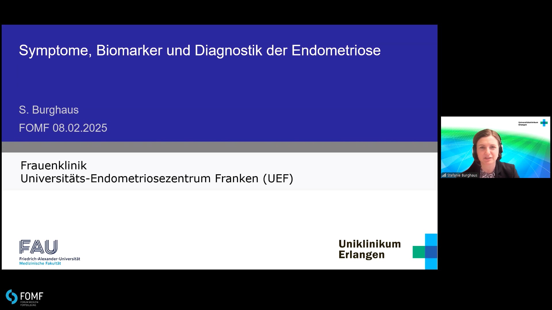 Symptome, Biomarker, Diagnostik bei Endometriose