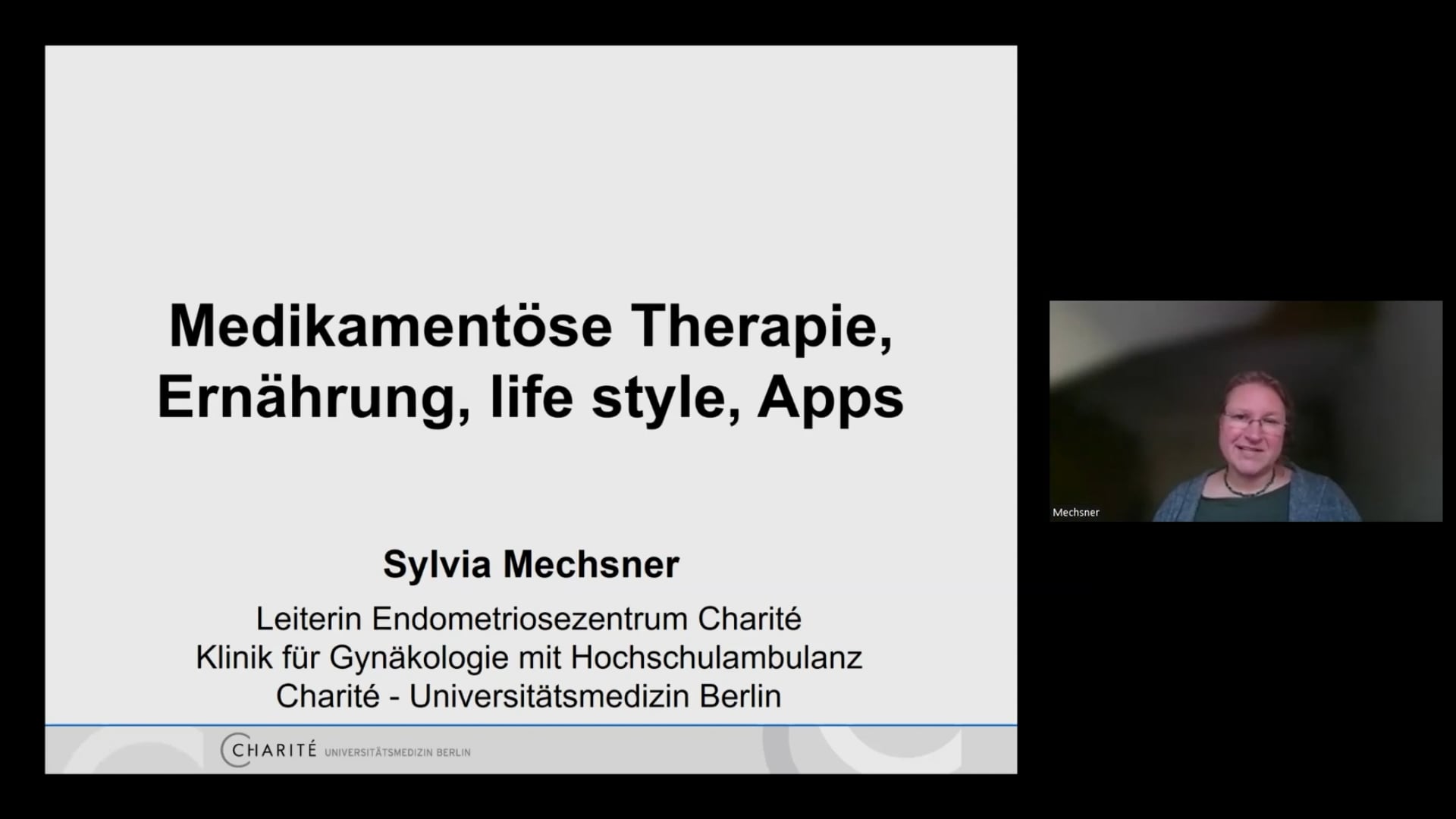 Endometriose: Medikamentöse Therapie, Ernährung, Lifestyle, Apps 