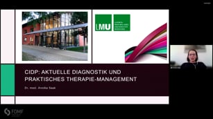 CIDP: Aktuelle Diagnostik und praktisches Therapie-Management