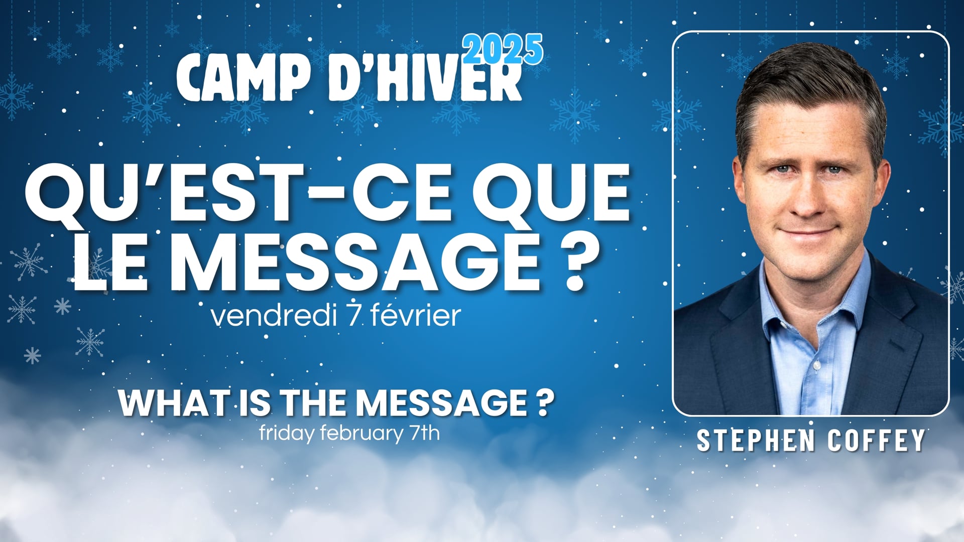 2025-02-07 - Qu'est-ce que le Message? - What Is The Message?