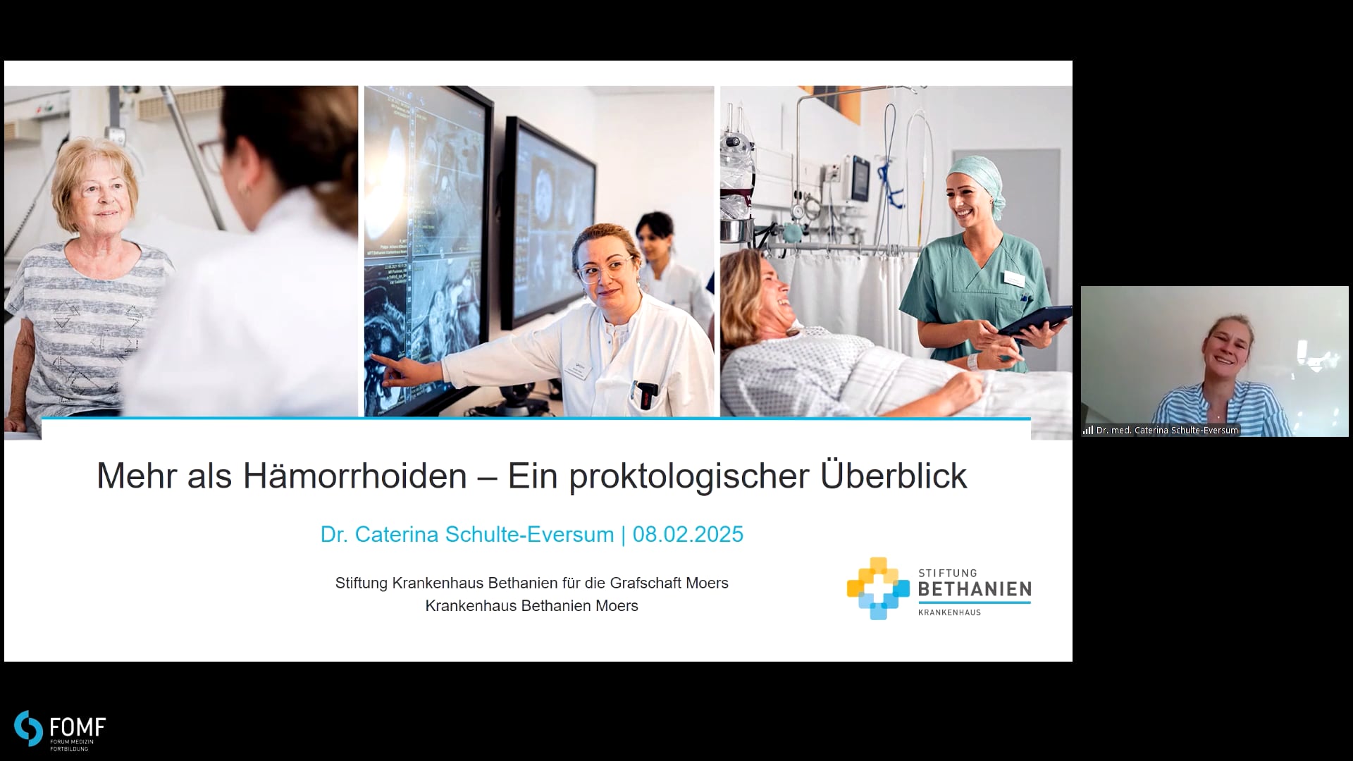 Mehr als Hämorrhoiden - Ein proktologischer Überblick