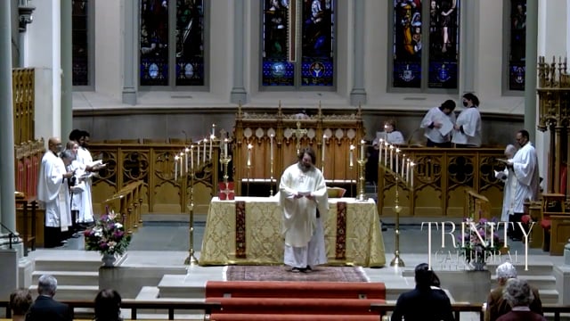 Absalom Jones Holy Eucharist Service