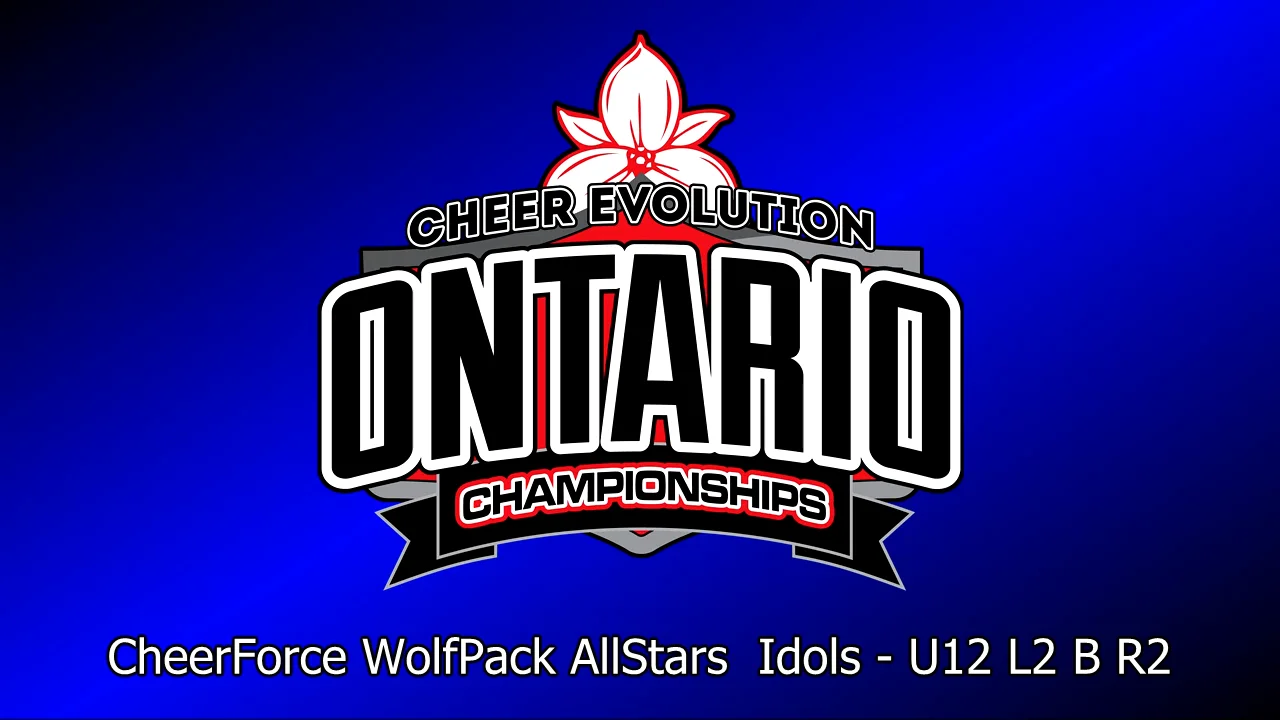 CheerForce WolfPack AllStars  Idols - U12 L2 B R2