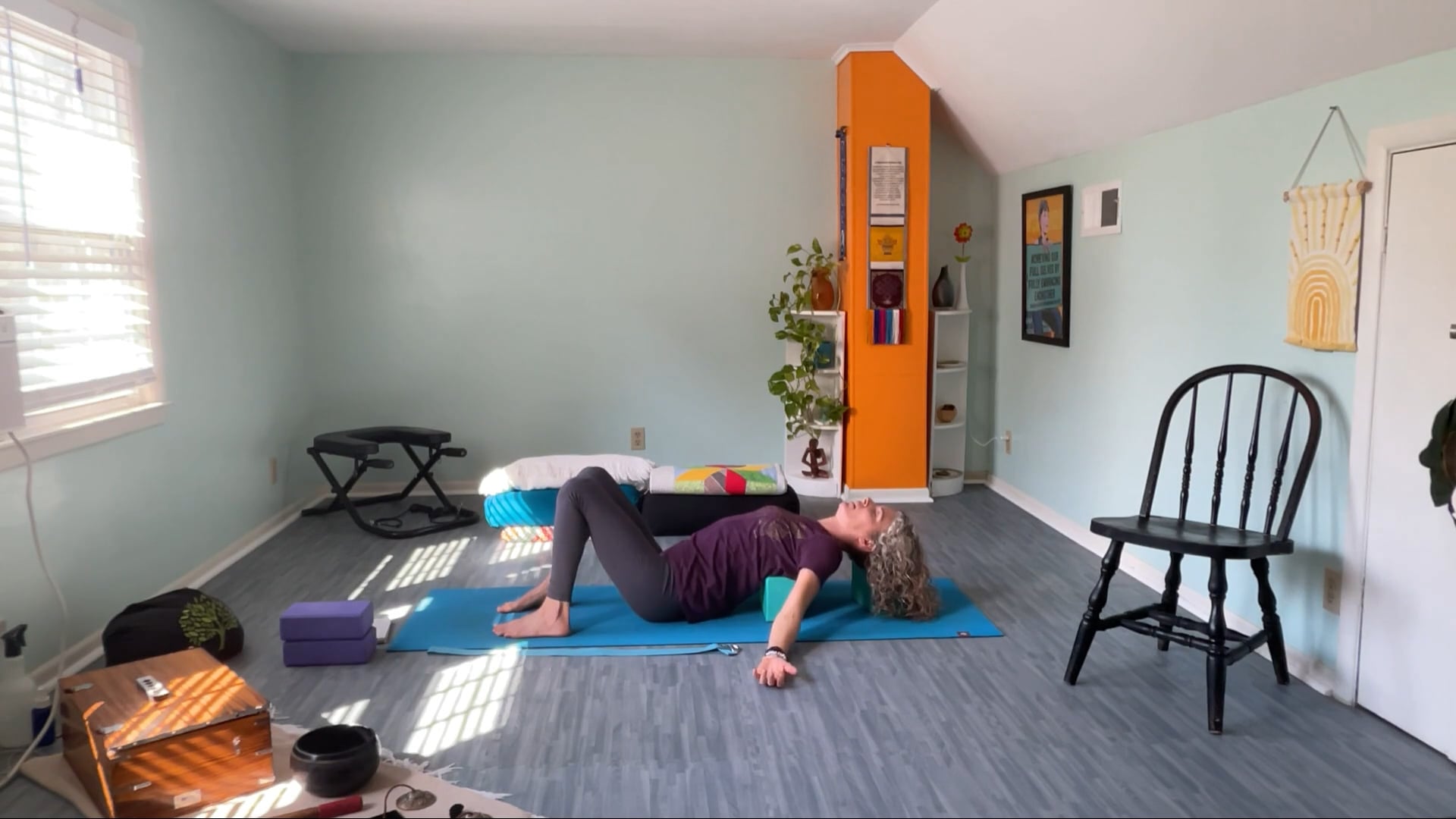 Grounding Goddess Flow