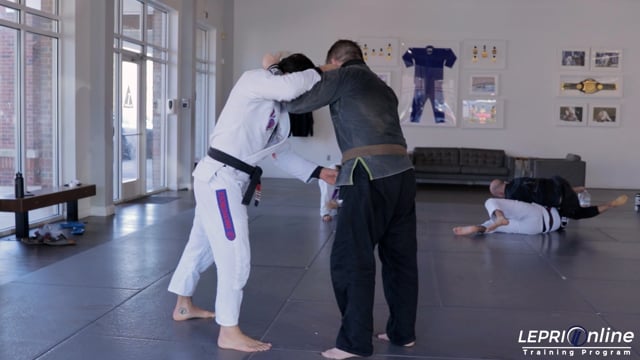 Lucas Sparring Session