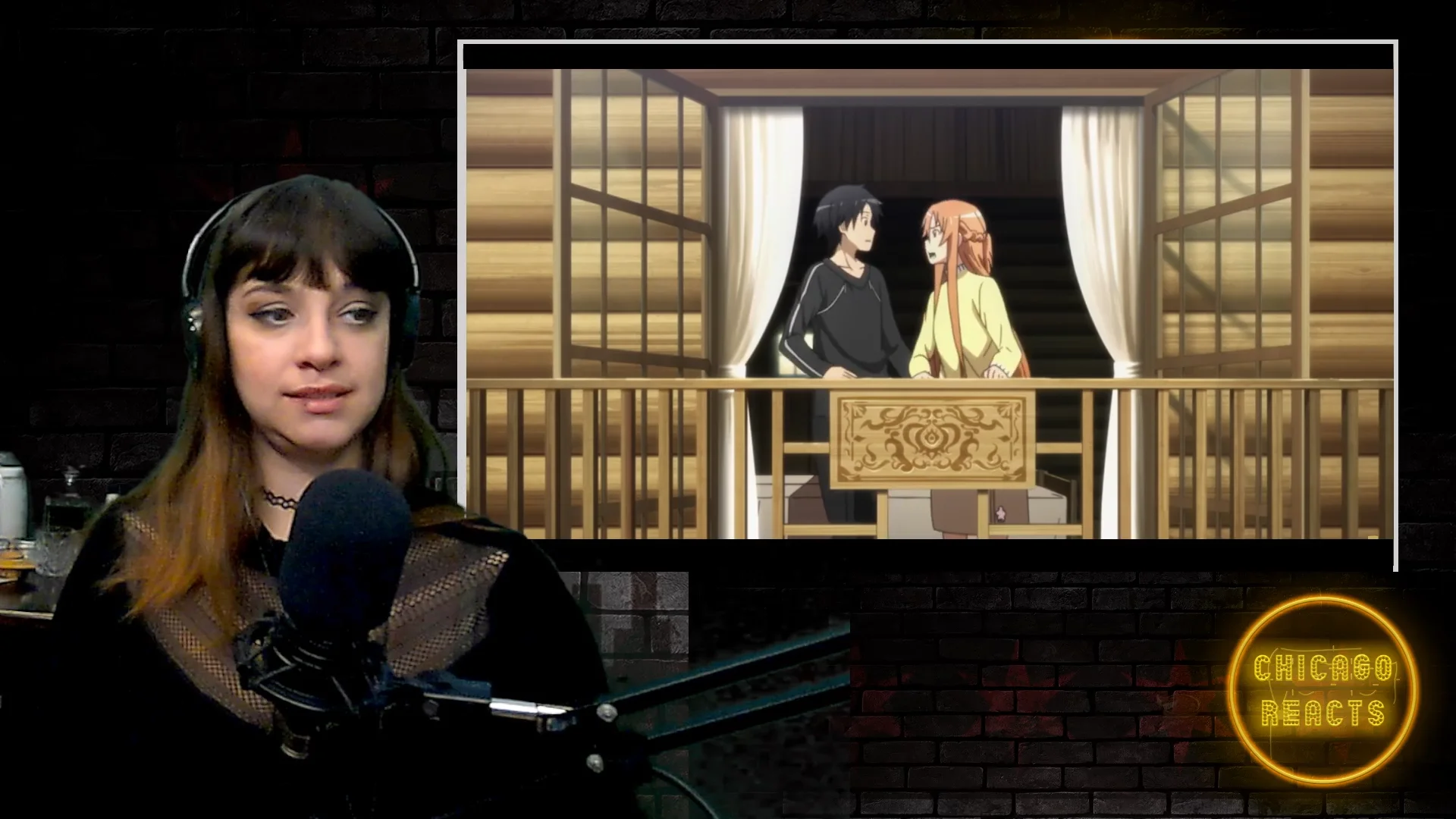 Lauren Reacts! Sword Art Online Ep 10 *MY HEART HURTS!* Patreon