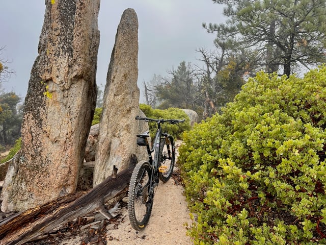 Photos + video clips along Mt Hillyer & Silver Moccasin Loop. One of the most beautiful and rewarding routes I've ridden in SoCal.