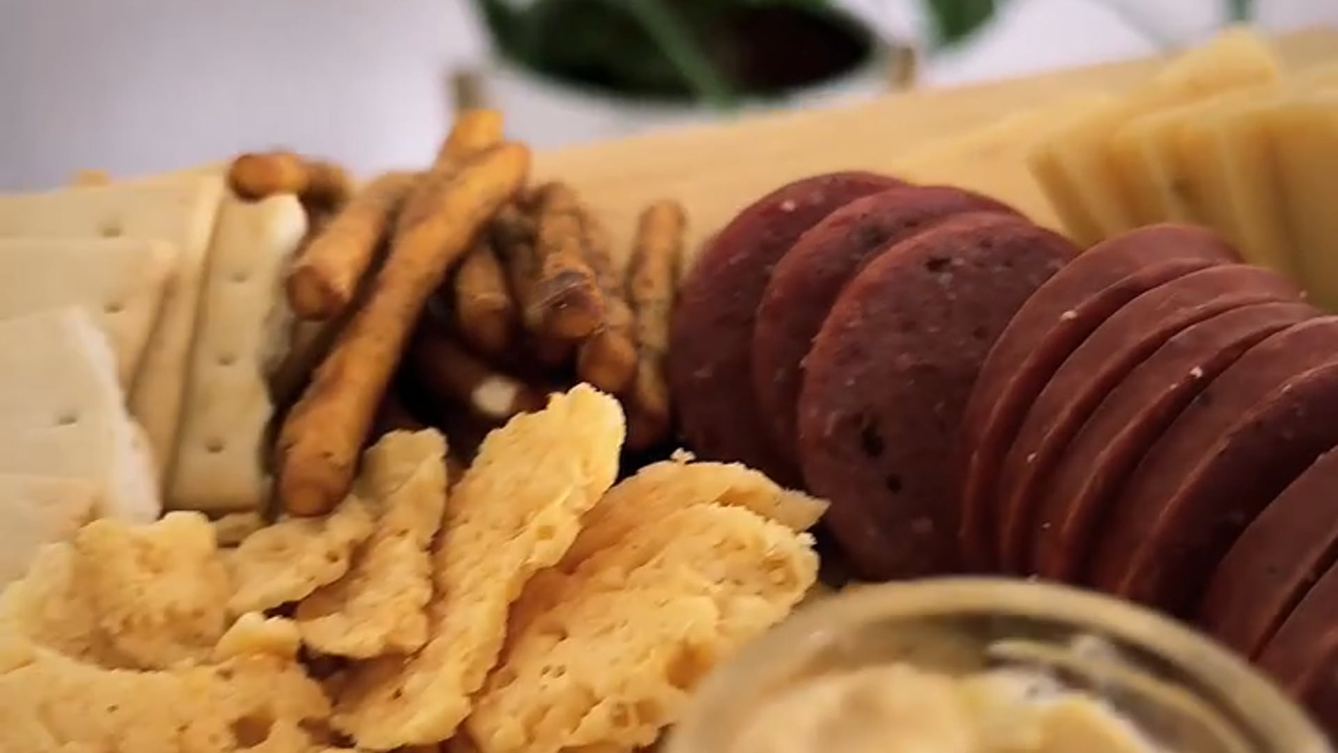 Savory Sampler from Maple Ridge farms