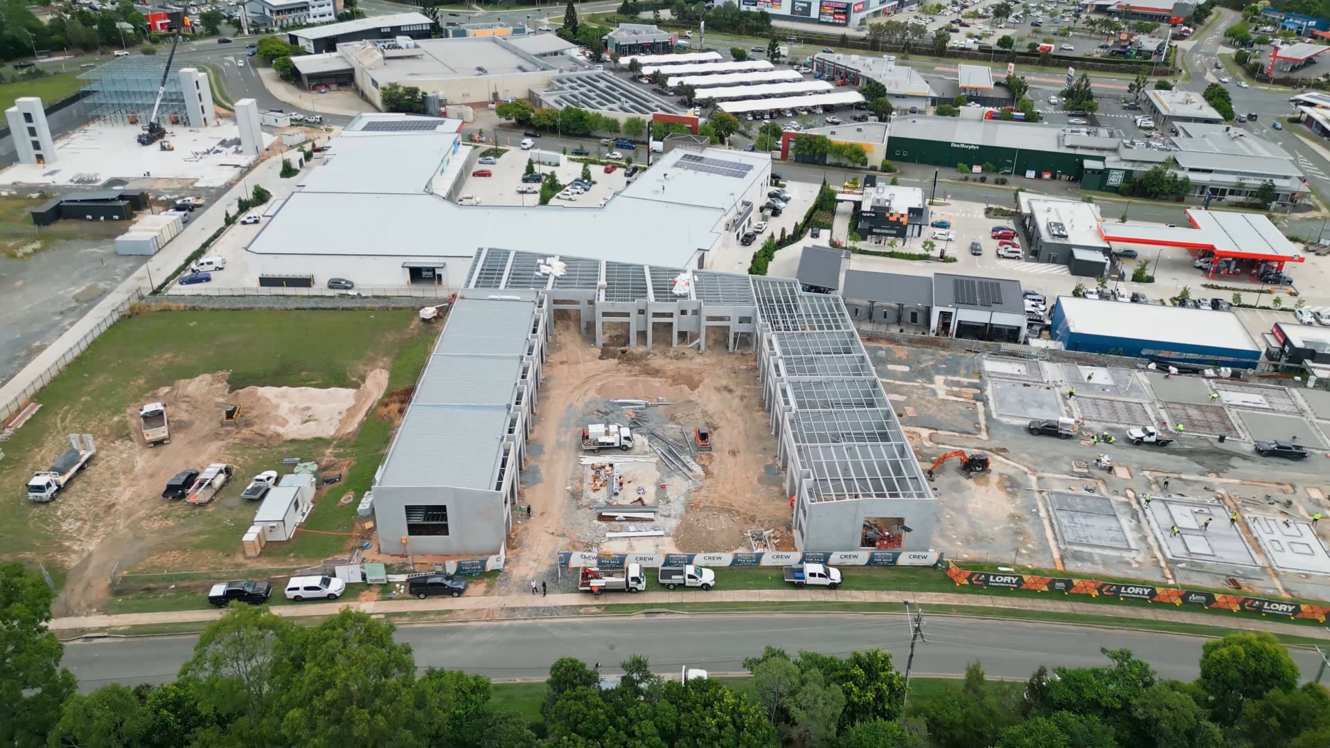 Coomera Hub - Construction Update