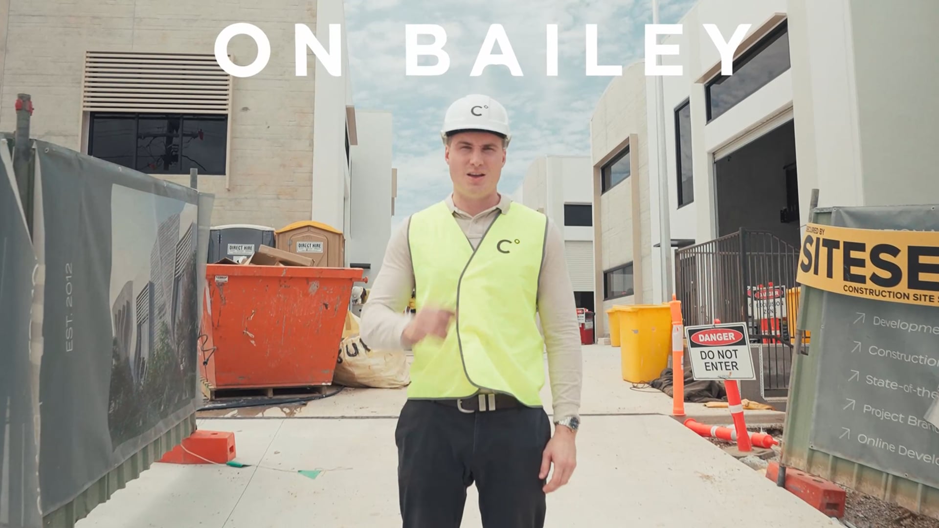Bedros On Bailey - Construction Tour