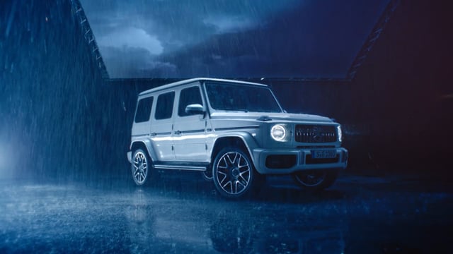 Mercedes Benz G 63 AMG