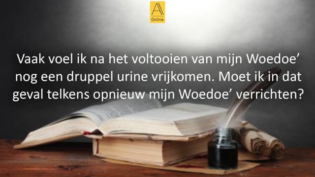 Na de Woedoe voel ik een druppel vrijkomen