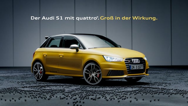 AUDI S1 mit quattro