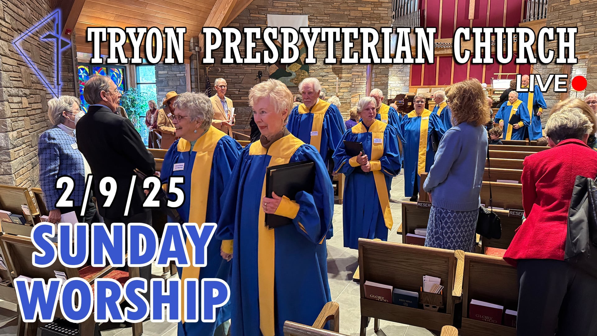 Tryon Presbyterian Church - Sunday Worship 2-9-25