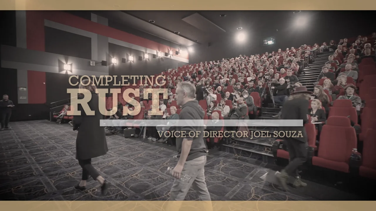 RUST — Memorial Tribute Film