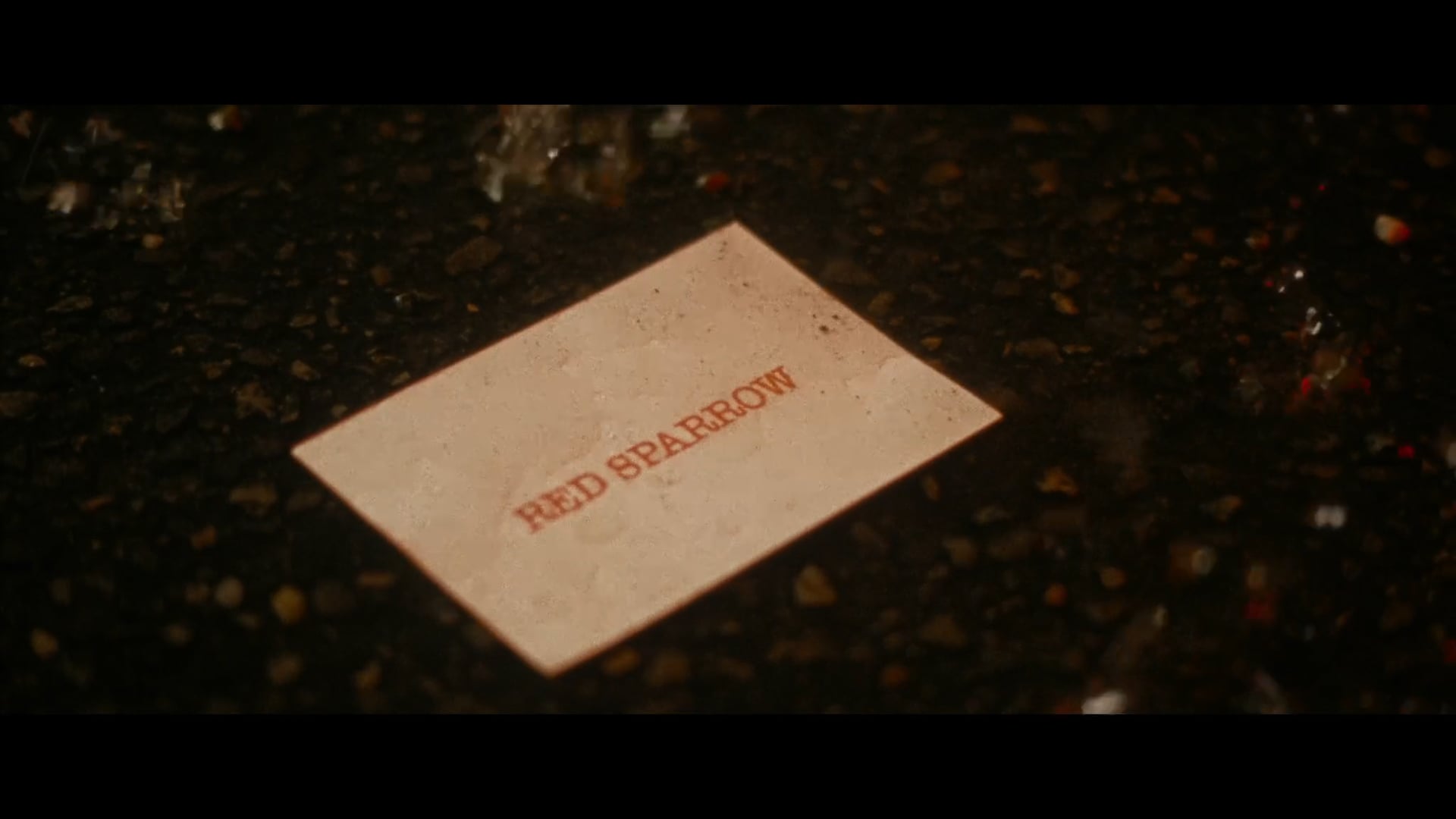 THE RED SPARROW