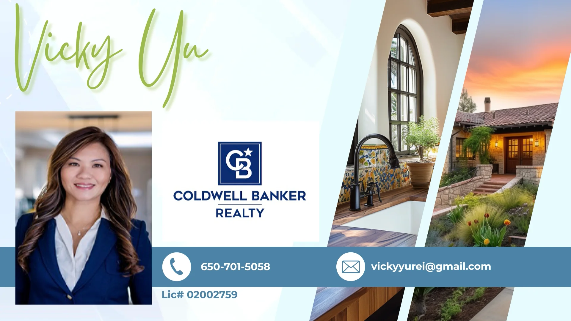 Vicky Yu presents 222 Oakley Ave, San Carlos, CA 94070