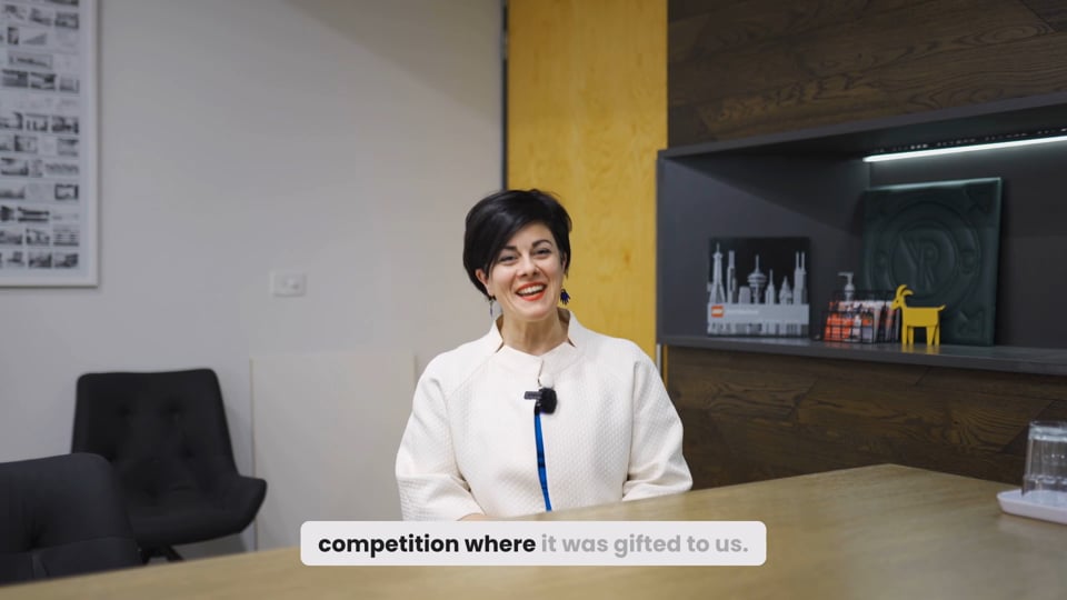 Maria F, Filardo Ercan Architects testimonial