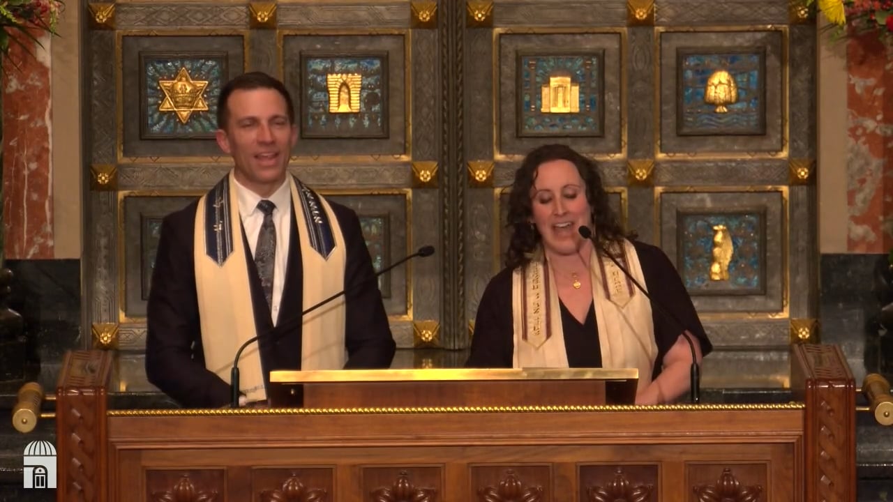 "Miriam's Song" shared by Cantor De Lowe • Erev Shabbat 02/07/25