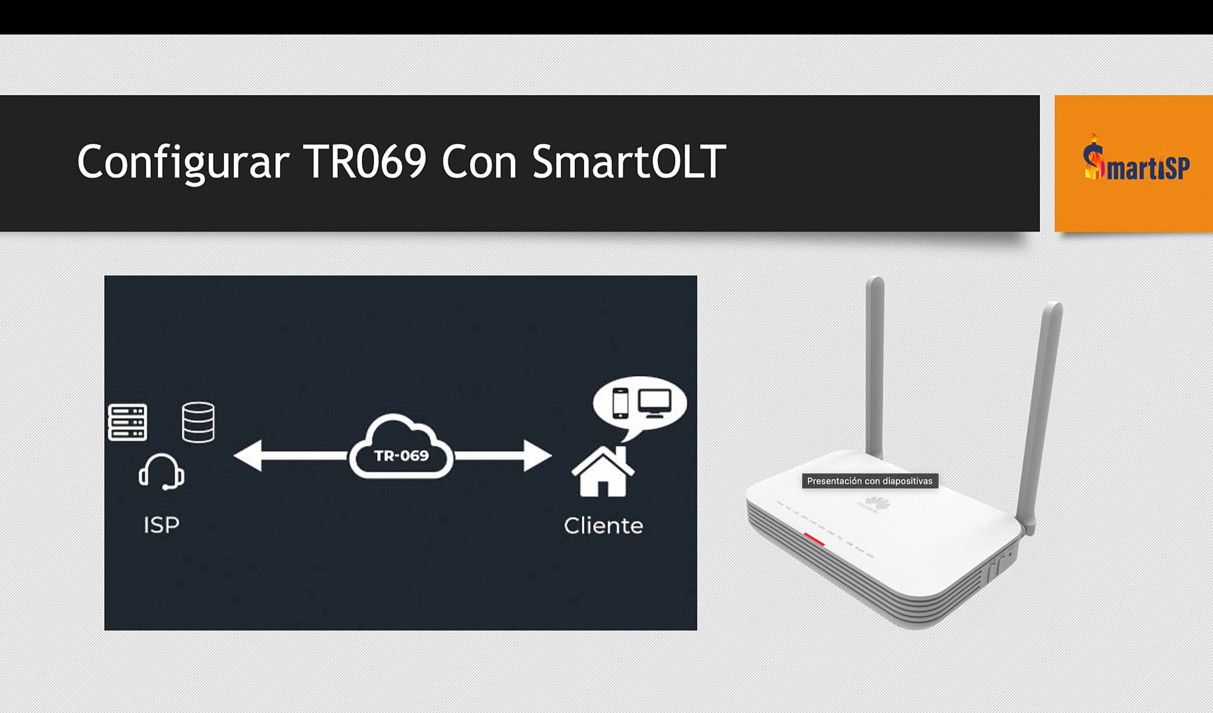 Módulo 4 : Configurar TR069 con SmartOLT