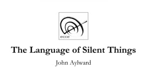 The Language of Silent Things - Aylward