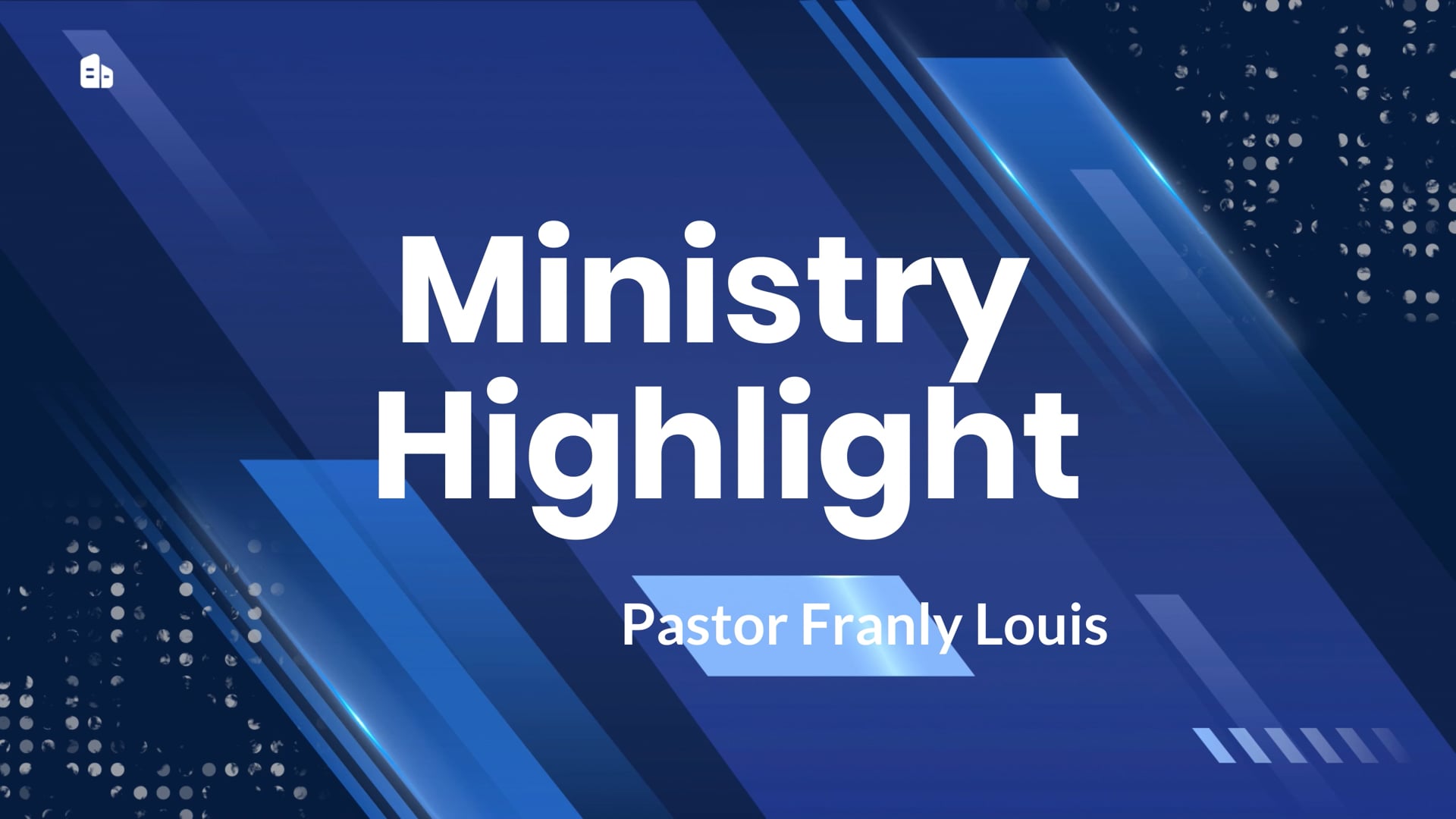 Hammons Mission Ministry Highlight