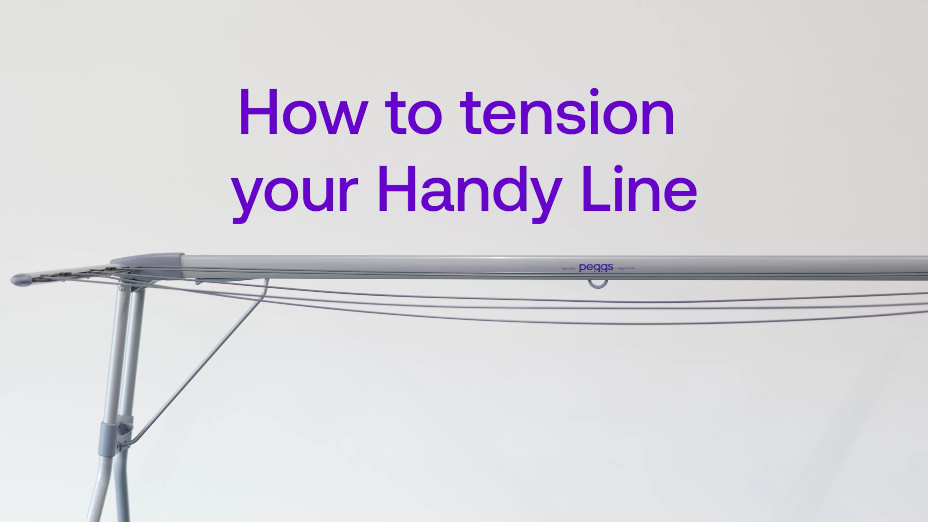How to tension your Deluxe Handy Line