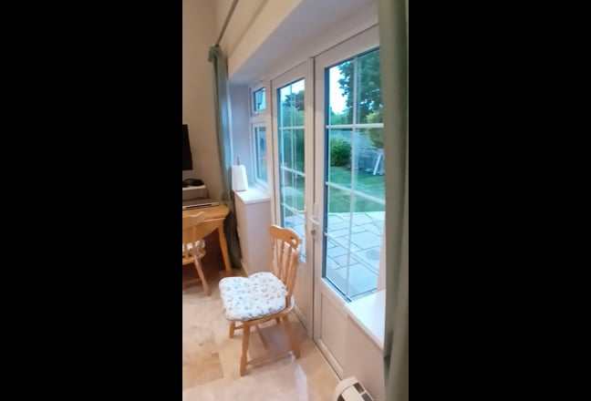 Video 1: Kitchen/living area