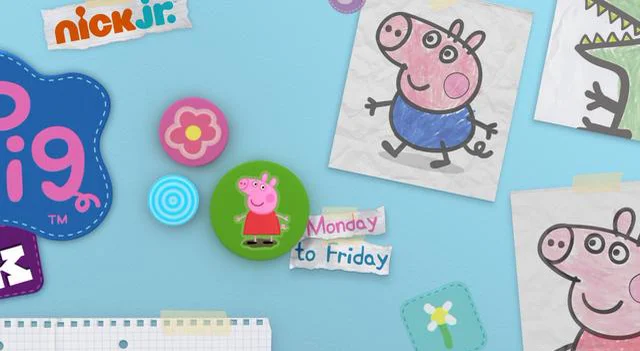 Peppa Pig - Pattern Party ( Nick Jr ) -  on Vimeo