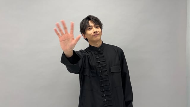 sionより動画が届きました
