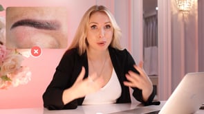 ✨How to create beautiful OMBRE BROW Front✨