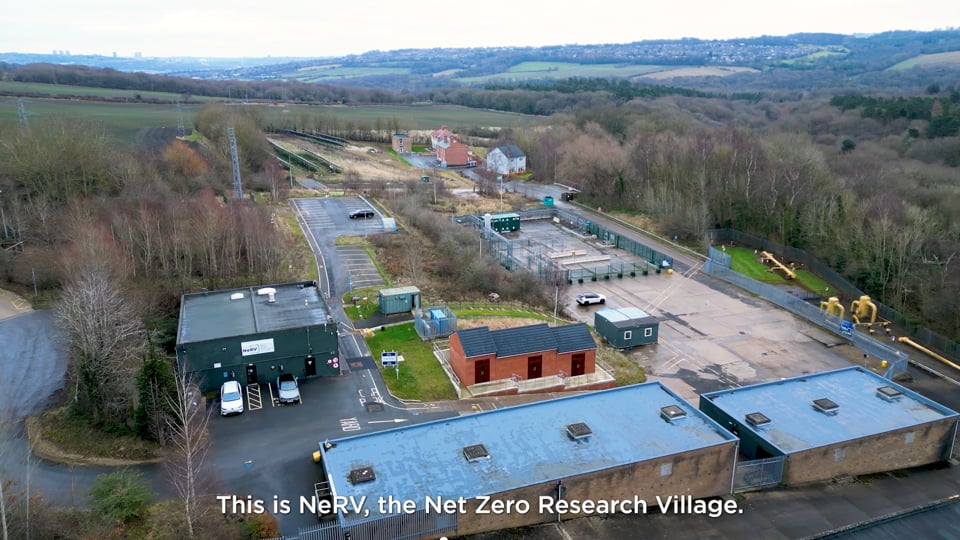 Net Zero Research Village
