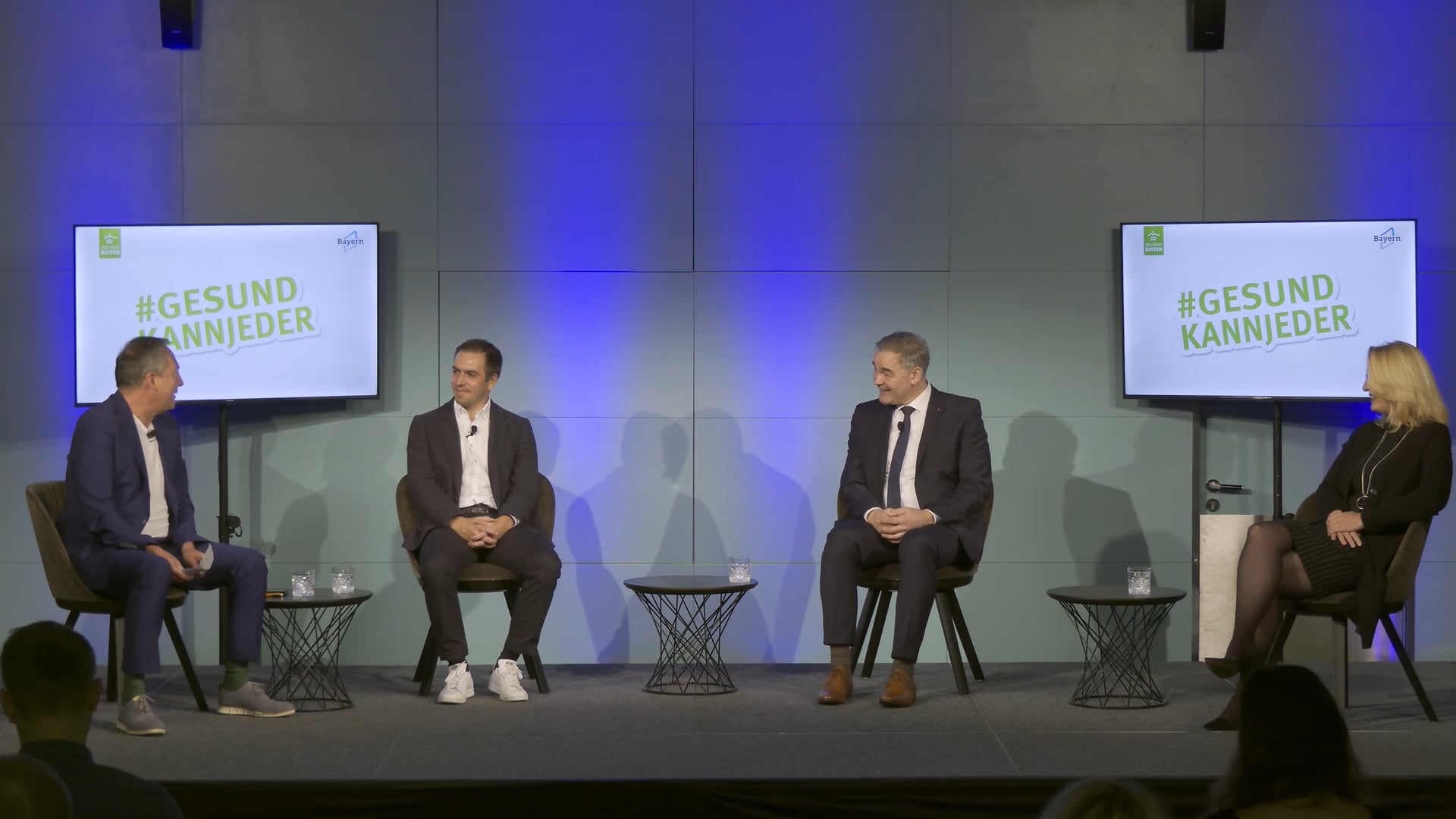 Bayern Tourismus Marketing · Hybride Pressekonferenz "#gesundkannjeder" mit Philipp Lahm