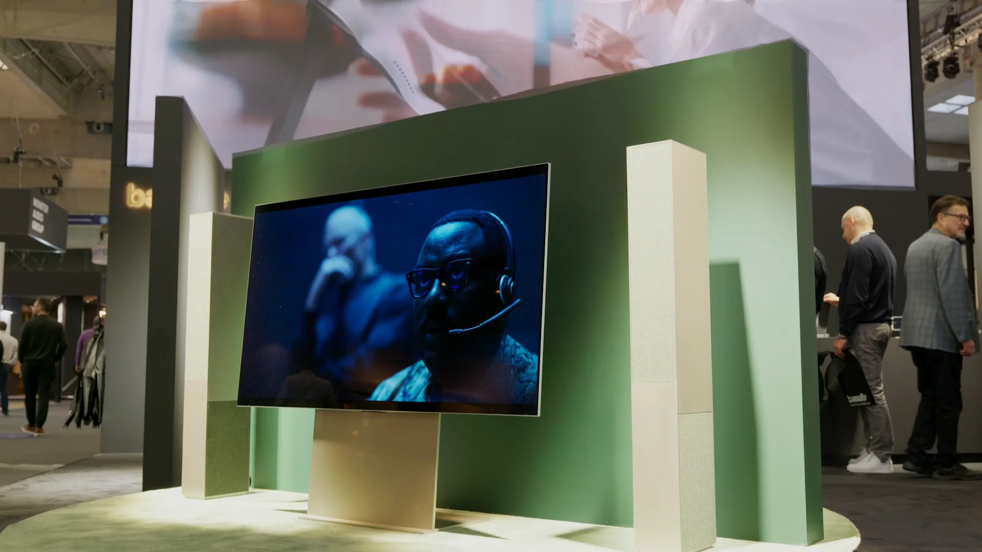 Audio products at ISE 2025