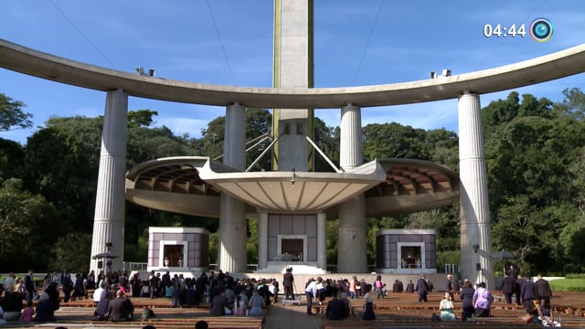 Capa do vídeo “Culto da Ascensão do Fundador da Igreja Messiânica Mundial - Meishu-Sama | Solo Sagrado - 10/02/2025”