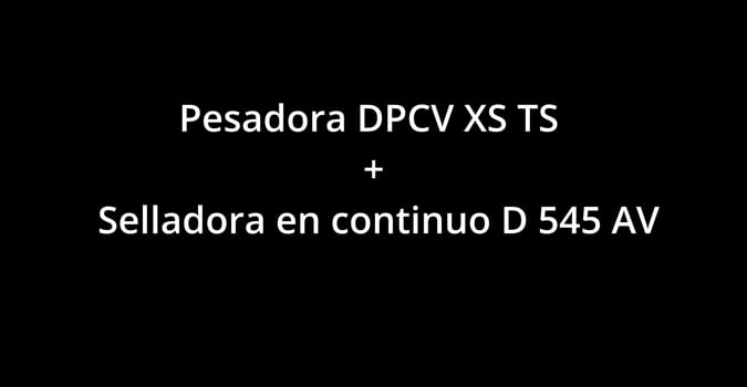 Vídeo: EMBOLSAR FRUTOS SECOS RAPIDAMENTE EN FORMATOS INFERIORES A 500 GR
