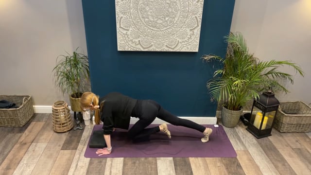 Saturday 8th February 2025 Intermediate/Advanced Toning