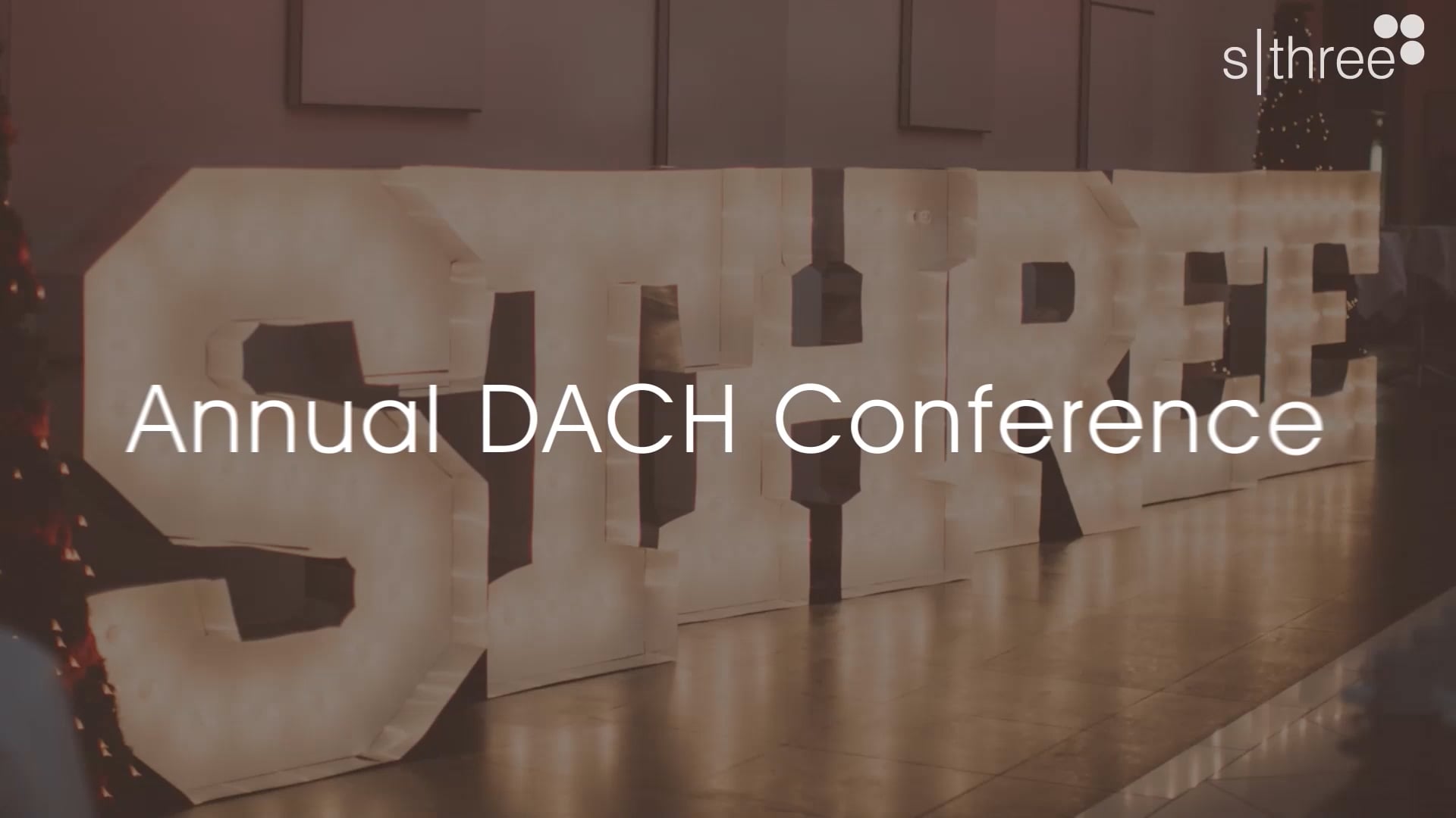 SThree · DACH Business Conference 2020