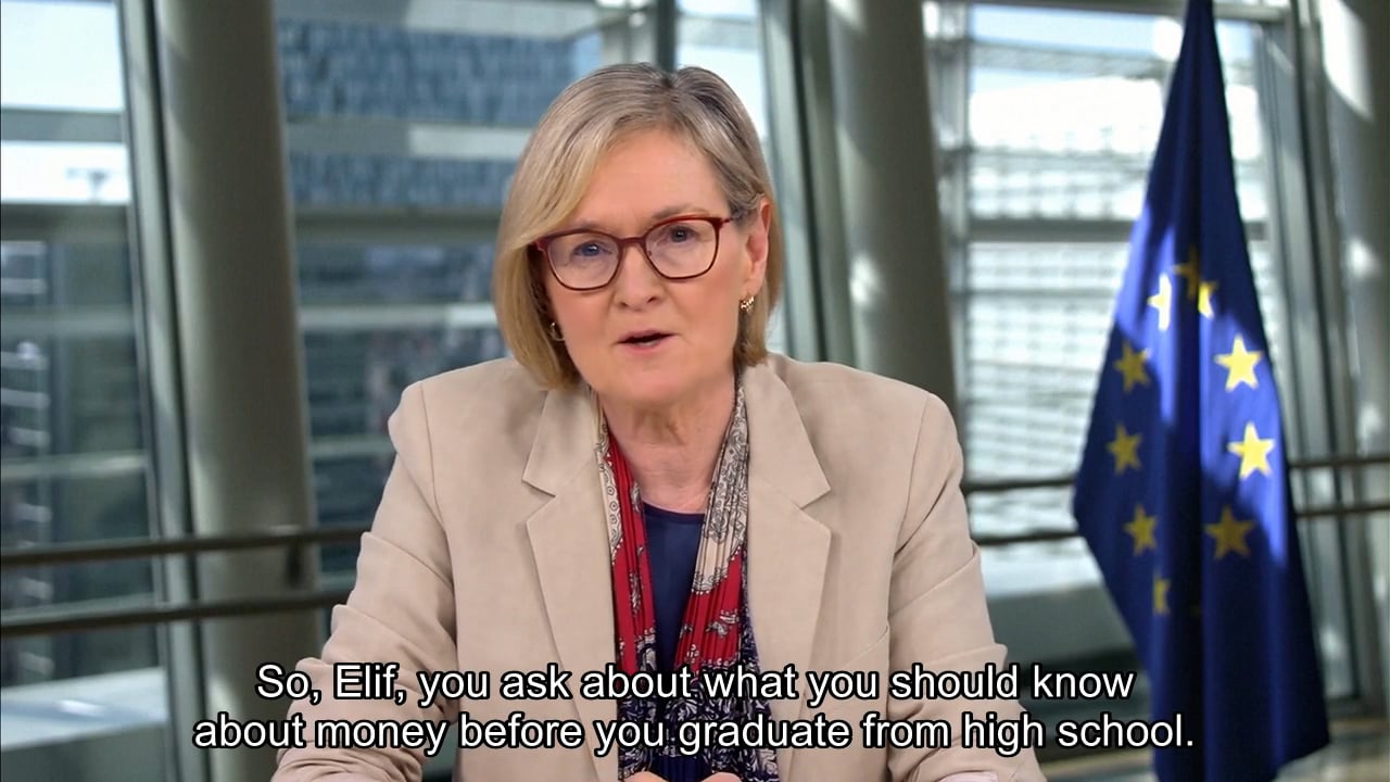 EMW24: Ask me anything session with Commissioner Mairead McGuinnes | Elif, 9, Germany