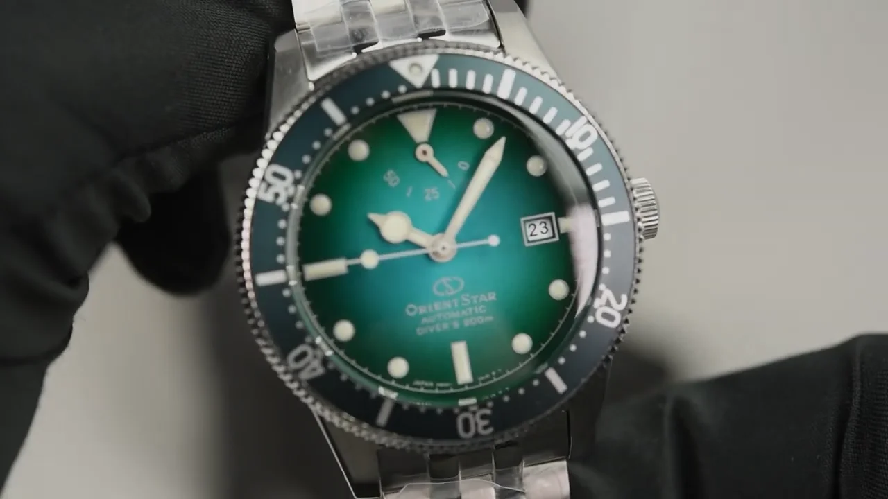 Orient Star Otomatik Erkek Kol Saati RE-AU0602E00B - Diver 1964