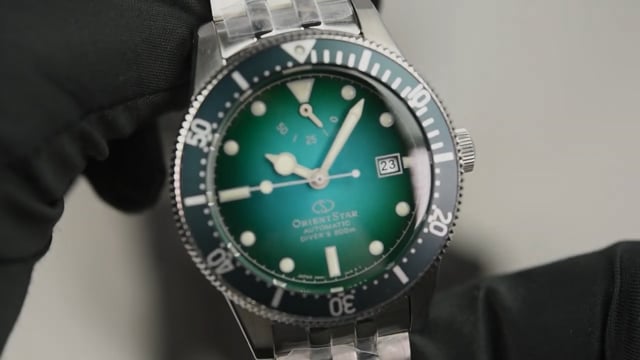 Orient Star Otomatik Erkek Kol Saati RE-AU0602E00B - Diver 1964